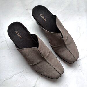 Clarks Mules Unique Design